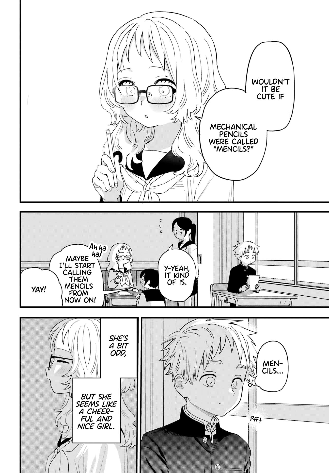 Suki na Ko ga Megane wo Wasureta, Chapter 107 image 18